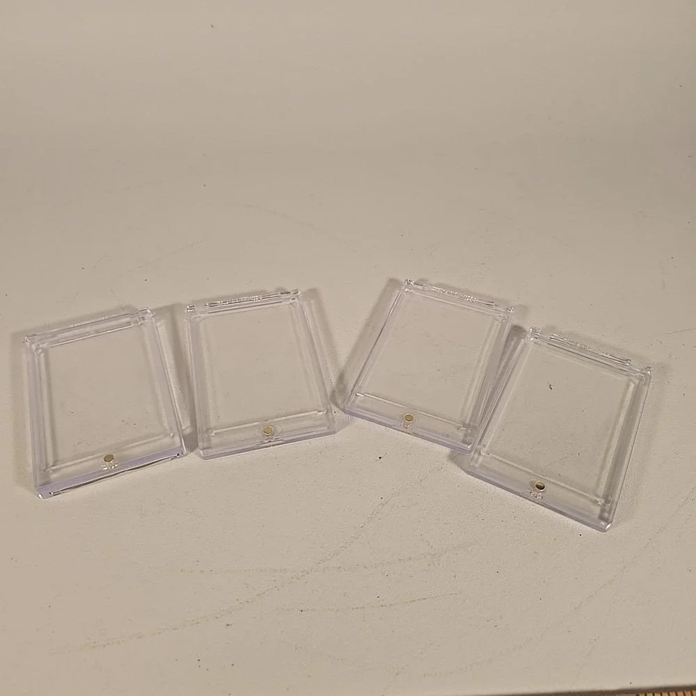 Ultra‎ Pro One-Touch Thick Card 180pt Point Magnetic Card Holder - LOT of 4